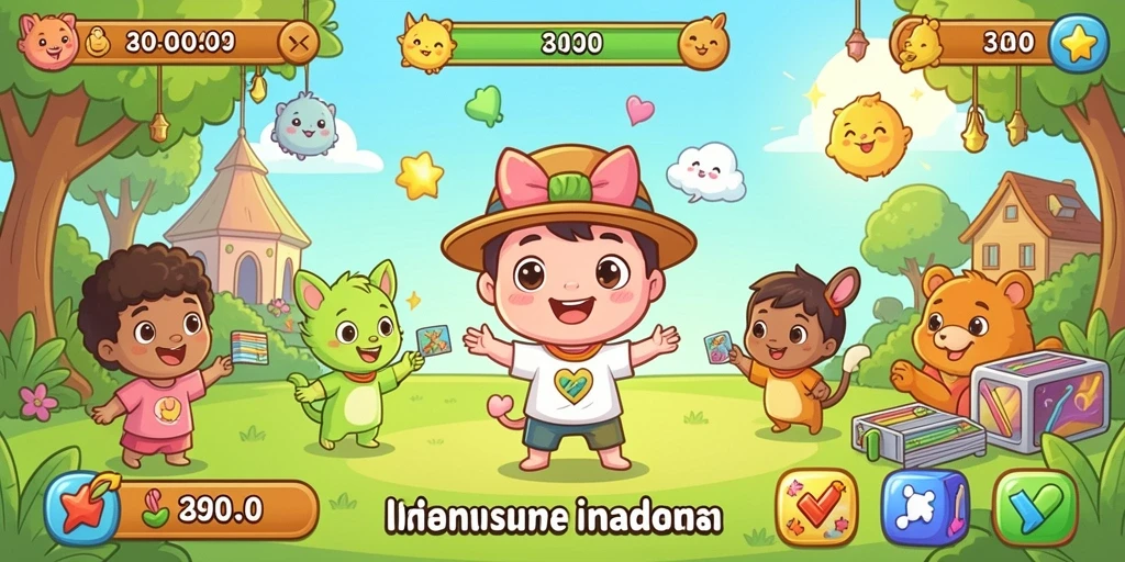 Screenshot menampilkan leaderboard dengan pemain terbaik dari seluruh dunia.