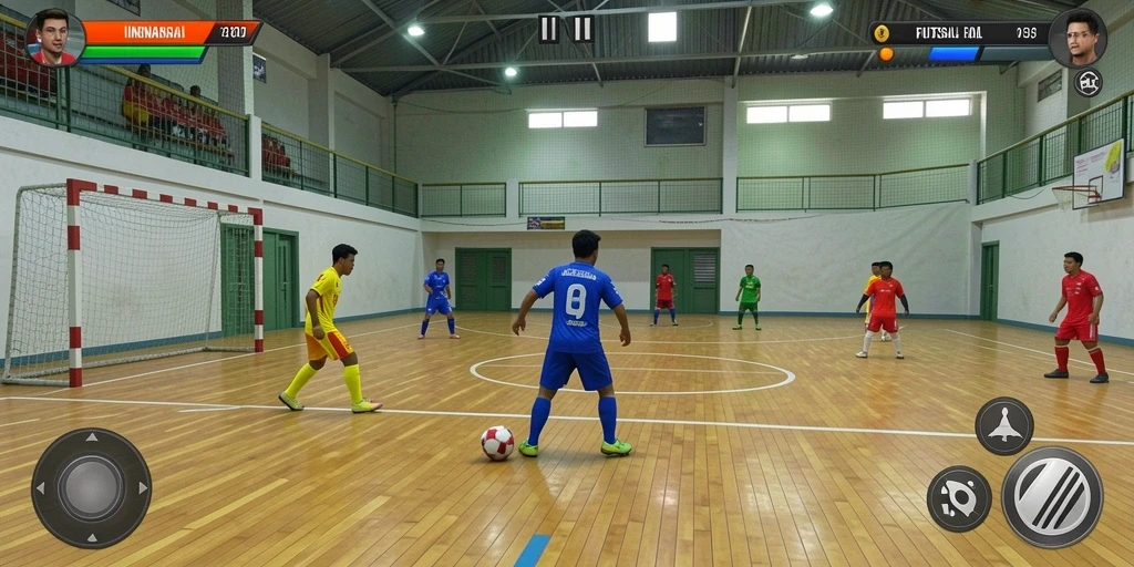 Antarmuka pengguna yang sederhana dan mudah dipahami.