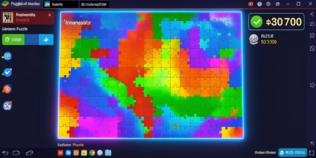 Pengguna berinteraksi dalam sesi multiplayer yang seru.