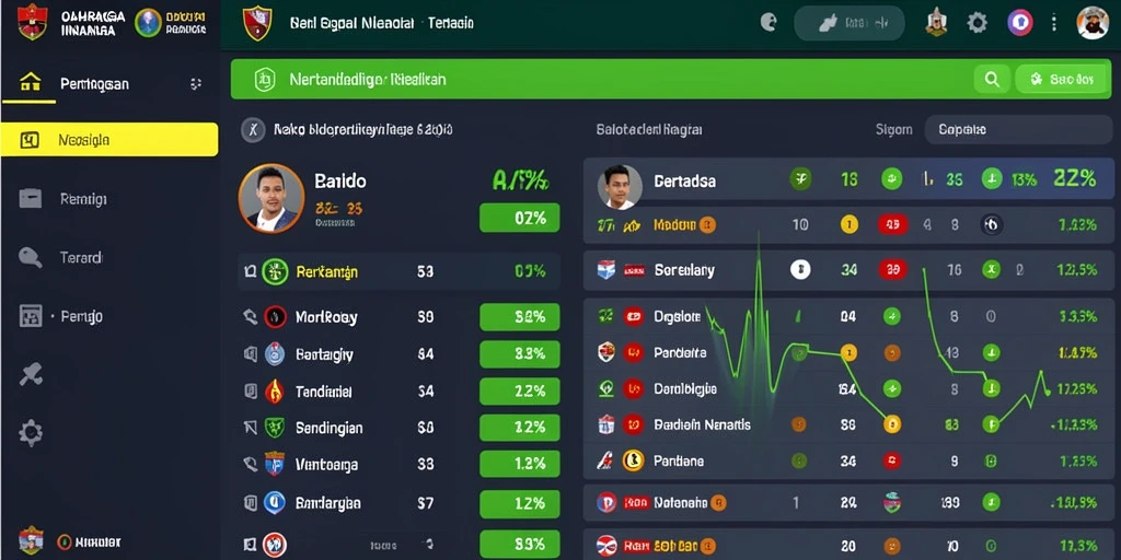 Tantangan yang seru dan mendebarkan.