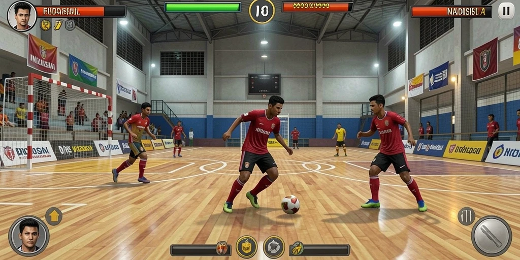 Screenshot dari tantangan seru yang bisa Anda coba.