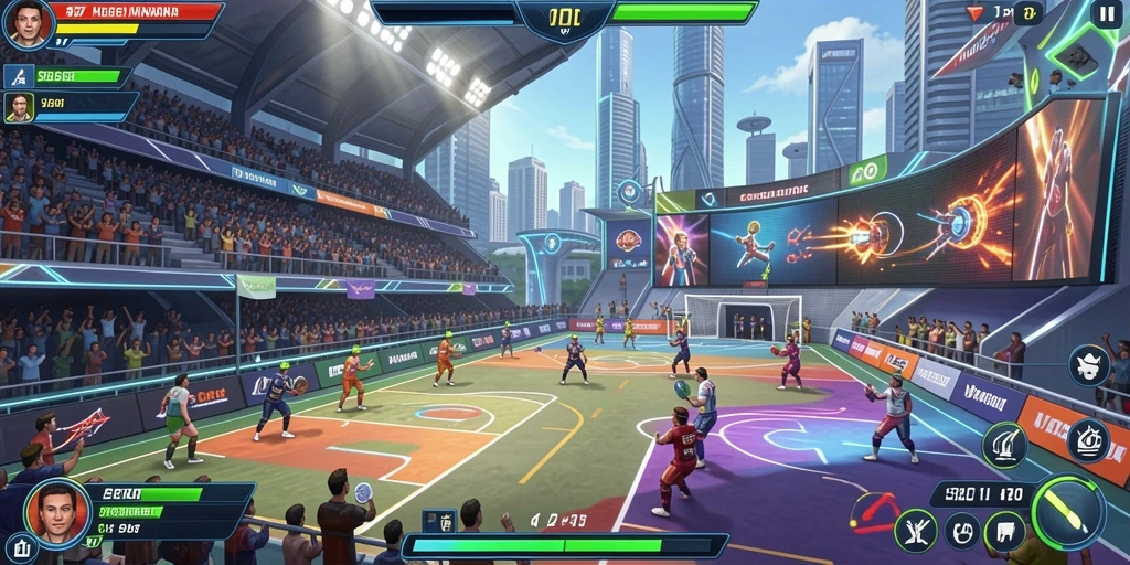 Sistem tantangan yang menyenangkan dan interaktif.