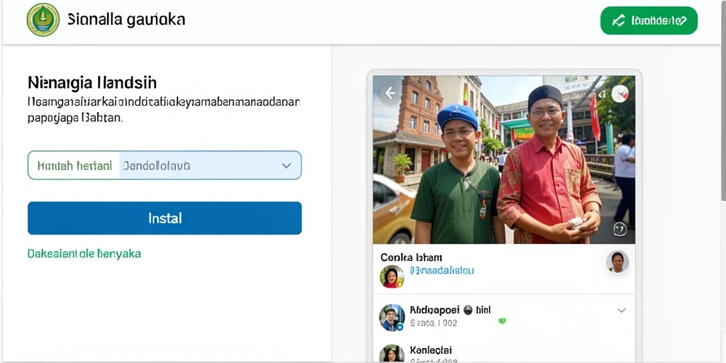 Fitur multiplayer yang menambah keseruan permainan.
