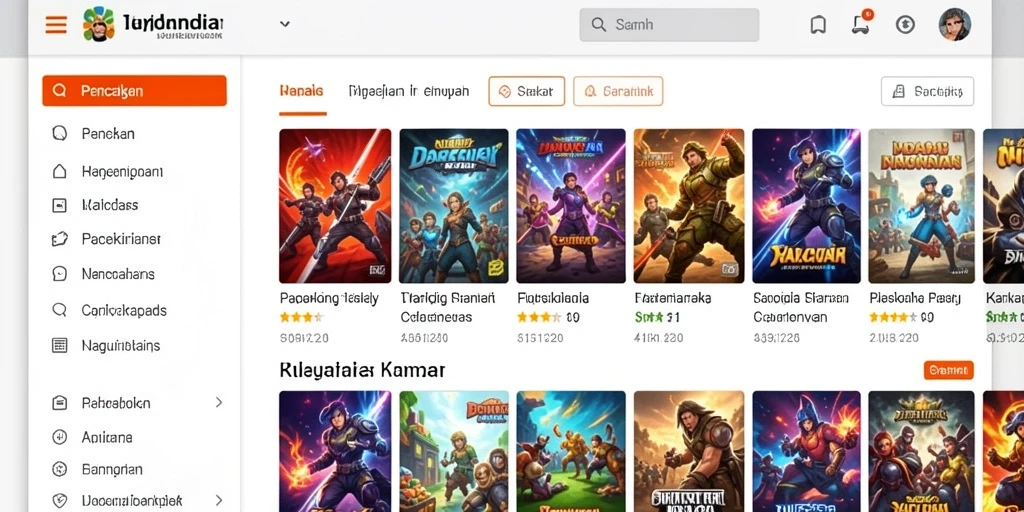 Mode permainan yang beragam dan menantang.