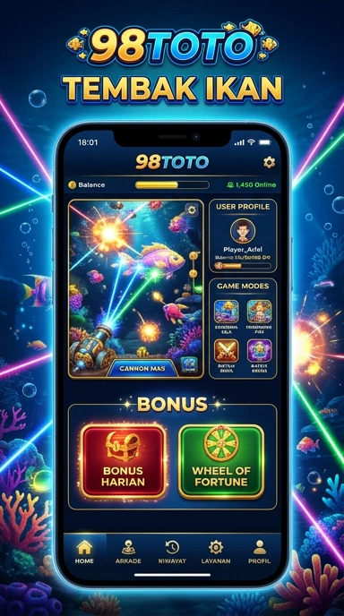 98toto — layar beranda